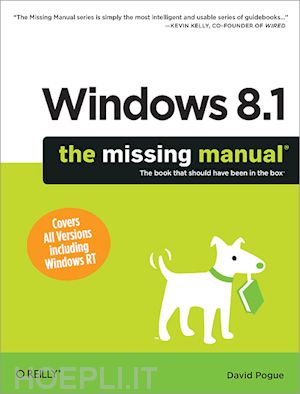 pogue david - windows 8.1: the missing manual