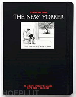 aa.vv. - cartoons from the new yorker 2019-2020 16-month weekly diary planner