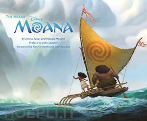 jessica julius - the art of moana