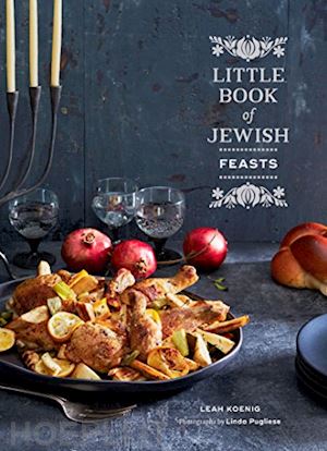 koenig leah; pugliese linda - little book of jewish feasts