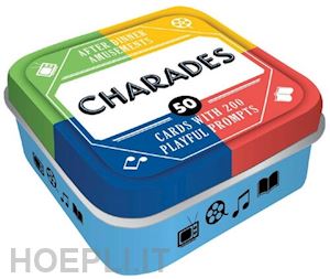 aa.vv. - charades 50 cards with 200 playful prompts