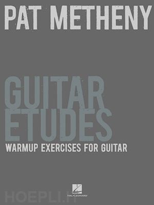 metheny pat - pat metheny guitar etudes