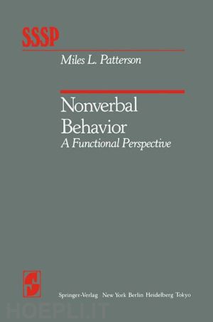 patterson m.l. - nonverbal behavior