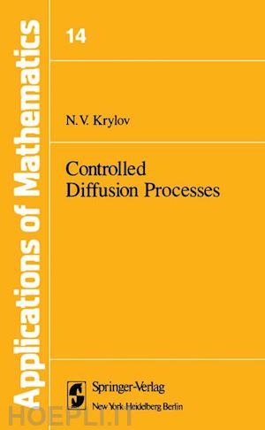 krylov n.v. - controlled diffusion processes