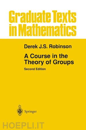 robinson derek j.s. - a course in the theory of groups