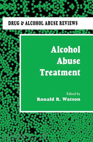 watson ronald r. - alcohol abuse treatment