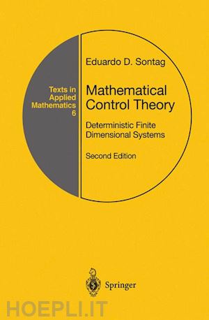 sontag eduardo d. - mathematical control theory