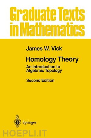 vick james w. - homology theory