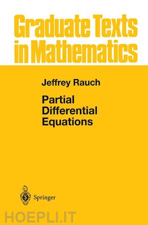 rauch jeffrey - partial differential equations