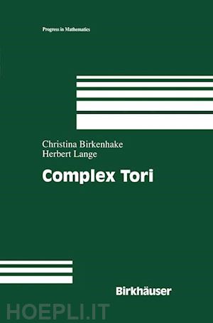 lange herbert; birkenhake christina - complex tori