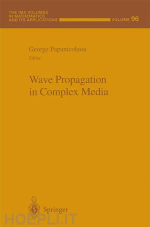 papanicolaou george (curatore) - wave propagation in complex media