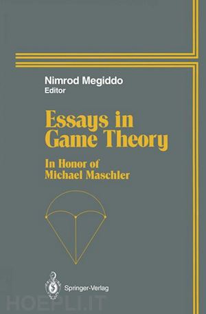 megiddo nimrod (curatore) - essays in game theory