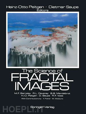 peitgen heinz-otto (curatore); saupe dietmar (curatore) - the science of fractal images