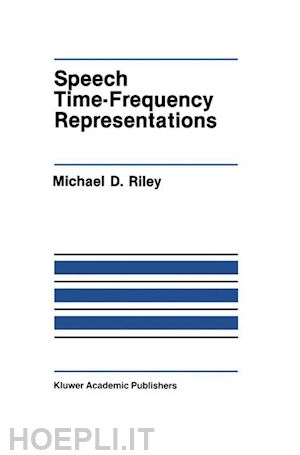 riley michael d. - speech time-frequency representations