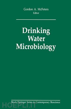 mcfeters gordon a. (curatore) - drinking water microbiology