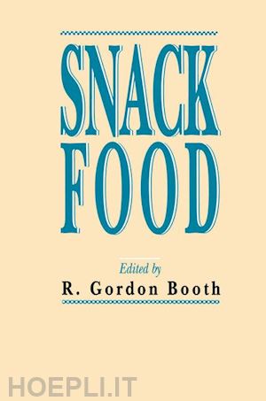 booth r. gordon - snack food