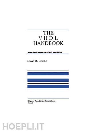 coelho david r. - the vhdl handbook