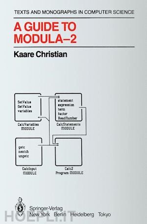 christian kaare - a guide to modula-2