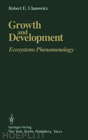 ulanowicz robert e. - growth and development