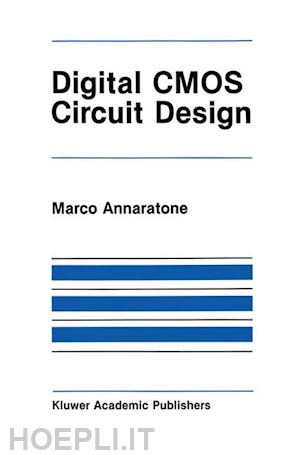 annaratone marco - digital cmos circuit design