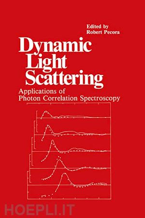 pecora r. (curatore) - dynamic light scattering