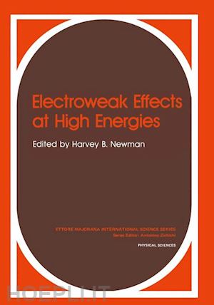 newman harvey b. - electroweak effects at high energies