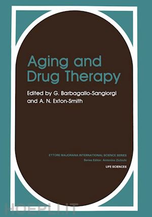 barbagallo-sangiorgi g.; exton-smith a.n. - aging and drug therapy