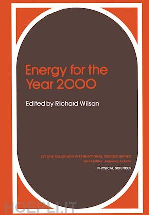 wilson richard (curatore) - energy for the year 2000