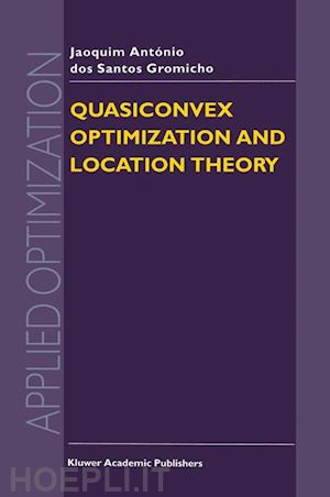 dos santos gromicho j.a. - quasiconvex optimization and location theory