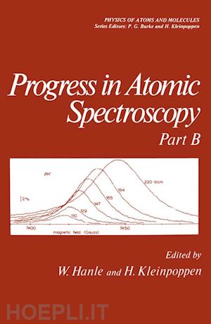 hanle w. (curatore) - progress in atomic spectroscopy