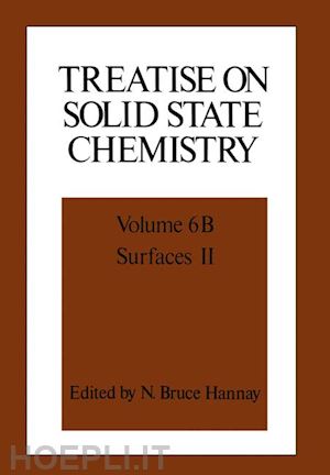 hannay n. (curatore) - treatise on solid state chemistry