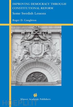 congleton roger d. - improving democracy through constitutional reform