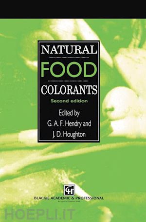 houghton j.d.; hendry g.a.f. - natural food colorants