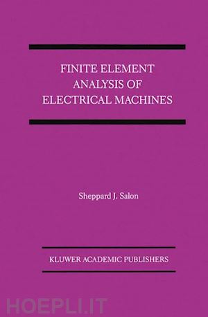 salon sheppard j. - finite element analysis of electrical machines