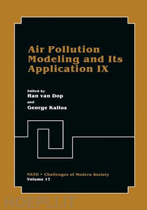 van dop h. (curatore); kallos george (curatore) - air pollution modeling and its application ix