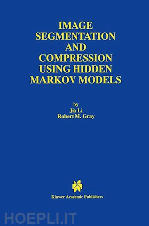 jia li; gray robert m. - image segmentation and compression using hidden markov models