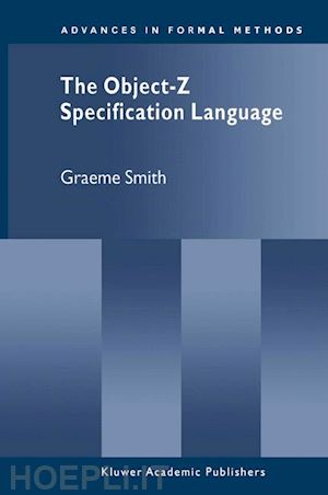 smith graeme - the object-z specification language