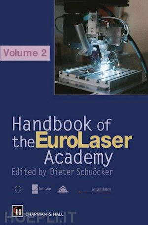 schuocker dieter (curatore) - handbook of the eurolaser academy