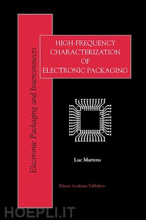 martens luc - high-frequency characterization of electronic packaging