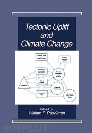ruddiman william f. (curatore) - tectonic uplift and climate change