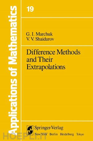 marchuk g.i.; shaidurov v.v. - difference methods and their extrapolations