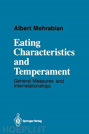 mehrabian albert - eating characteristics and temperament