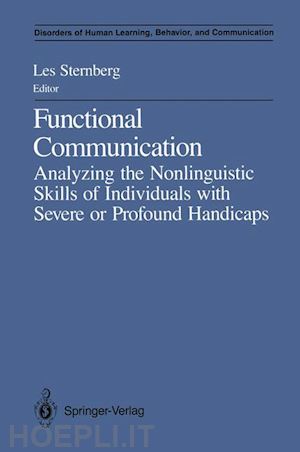 sternberg les (curatore) - functional communication