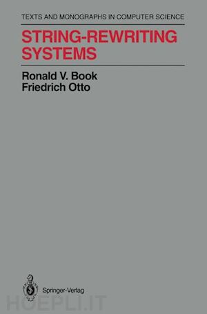 book ronald v.; otto friedrich - string-rewriting systems