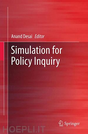 desai anand (curatore) - simulation for policy inquiry