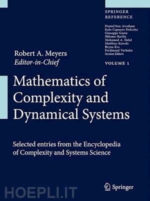 meyers robert a. (curatore) - mathematics of complexity and dynamical systems