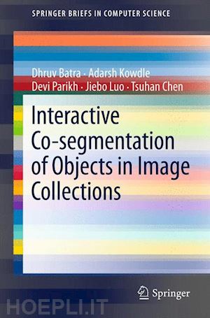 batra dhruv; kowdle adarsh; parikh devi; luo jiebo; chen tsuhan - interactive co-segmentation of objects in image collections