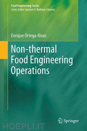 ortega-rivas enrique - non-thermal food engineering operations