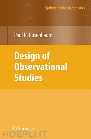 rosenbaum paul r. - design of observational studies
