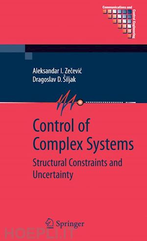 zecevic aleksandar; siljak dragoslav d. - control of complex systems